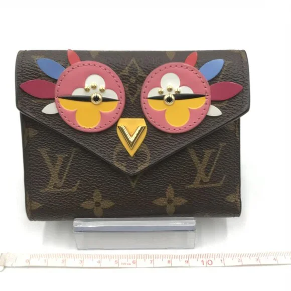 NWOT LOUIS VUITTON 2016 Lovely Birds Owl Victorine Compact Wallet - Picture 8 of 11